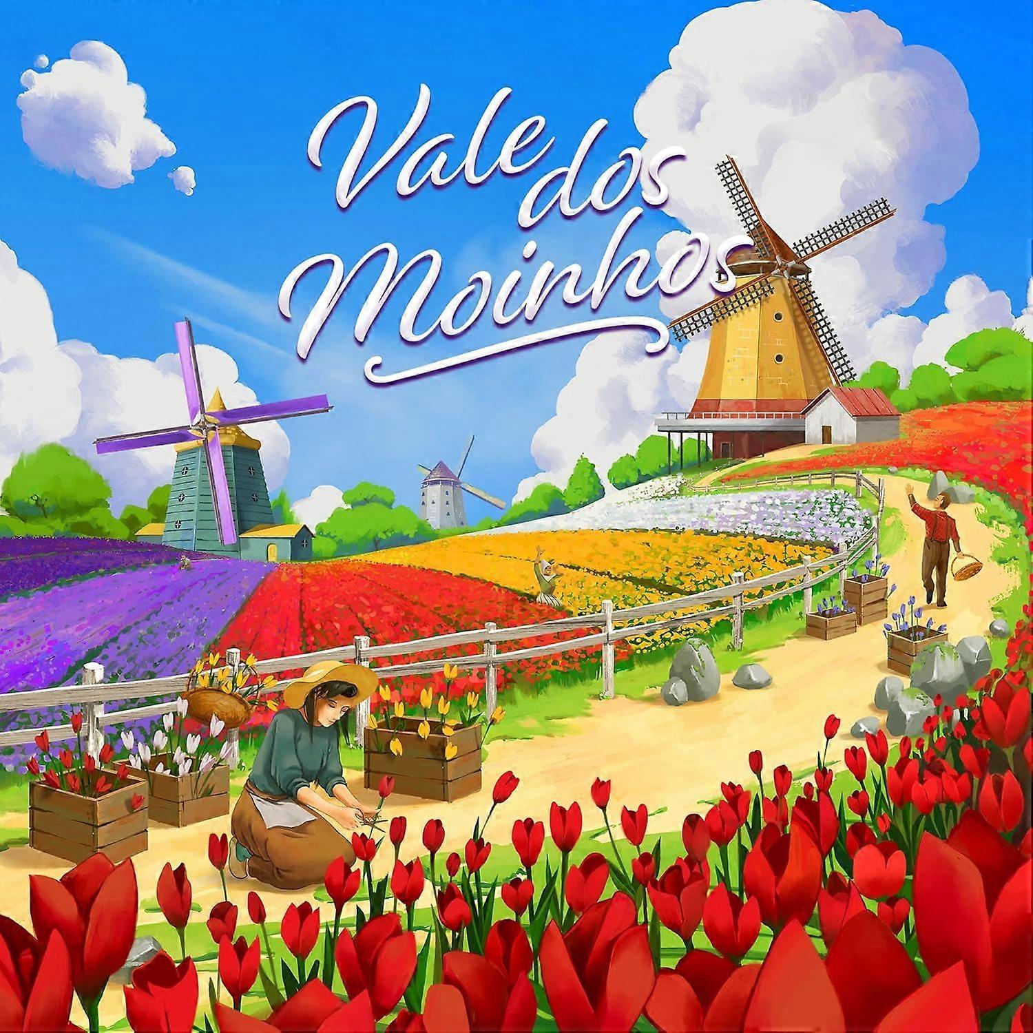 Windmill Valley Board Game