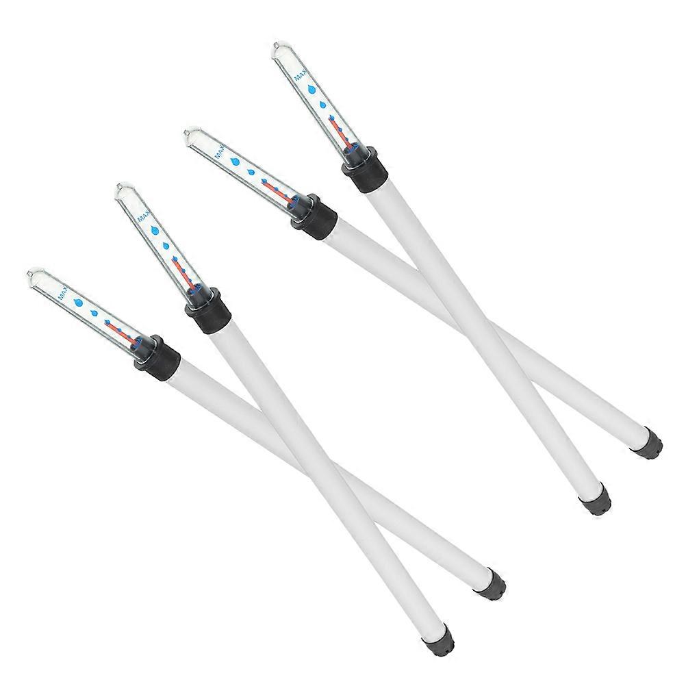 水位スケールゲージ水位インジケーター植木鉢36.00X2.00X2.00CM円筒形水位監視4個