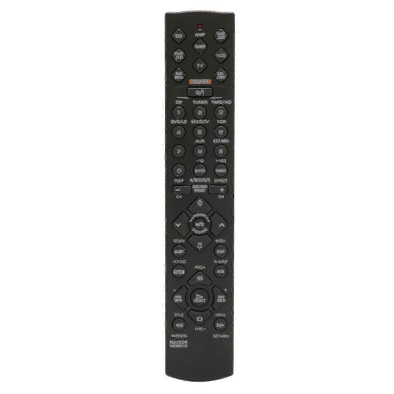 RX V396 V396RDS HTR 5230 AV Receiver Remote Control Replacement