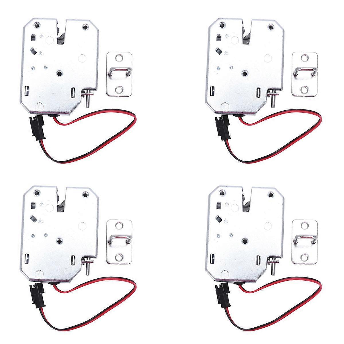 Electric Control Lock DC 12V 2A Electromagnetic Door Lock Padlock
