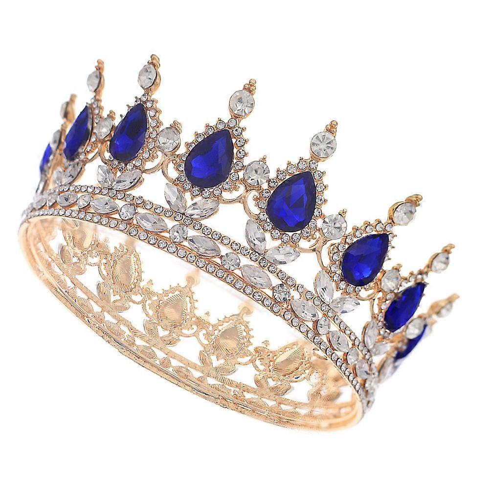 Here's a refined and elegant product description for your **Vintage Crystal Tiara Crown**:
✨ **Elegant Vintage Crystal Tiara Crown for Brides –