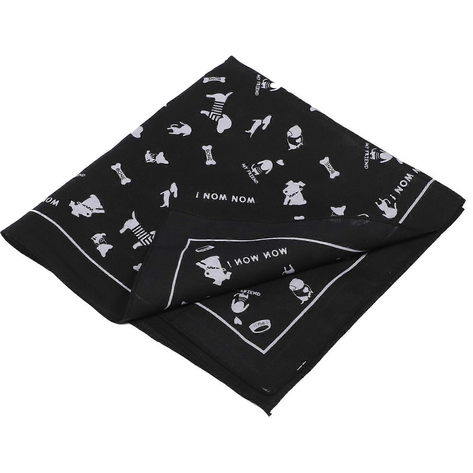 Here's a polished and engaging product description for your **Dog Bone Print Bandana**:
### πΎ Dog Bone Print Bandana for Men β Stylish,
