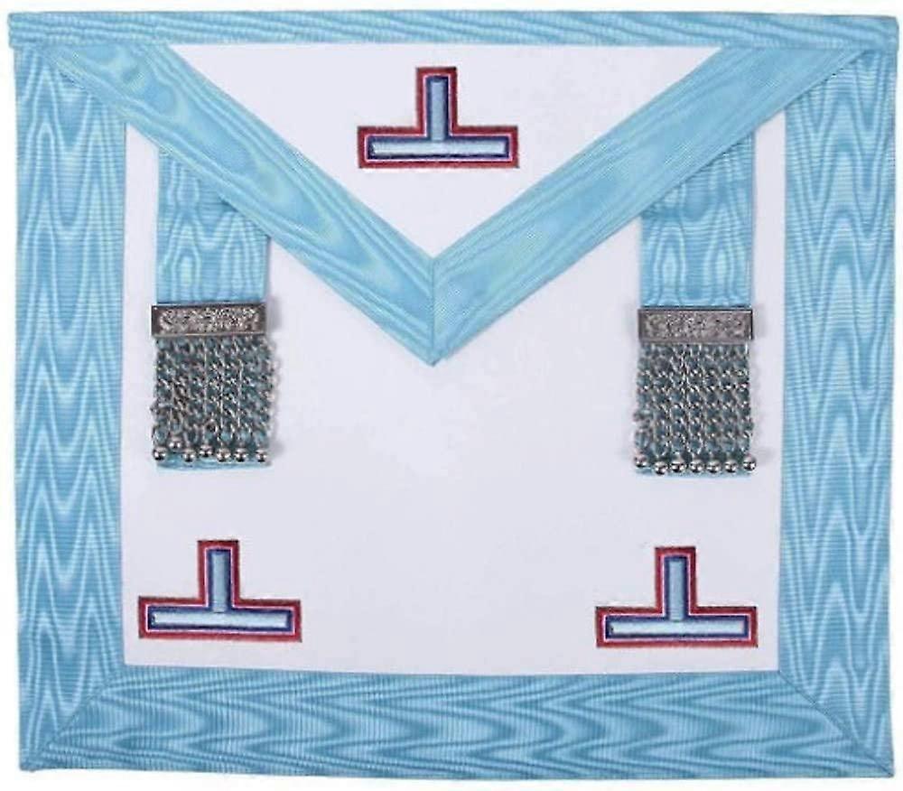 Worshipful Master Emulation Rite Apron