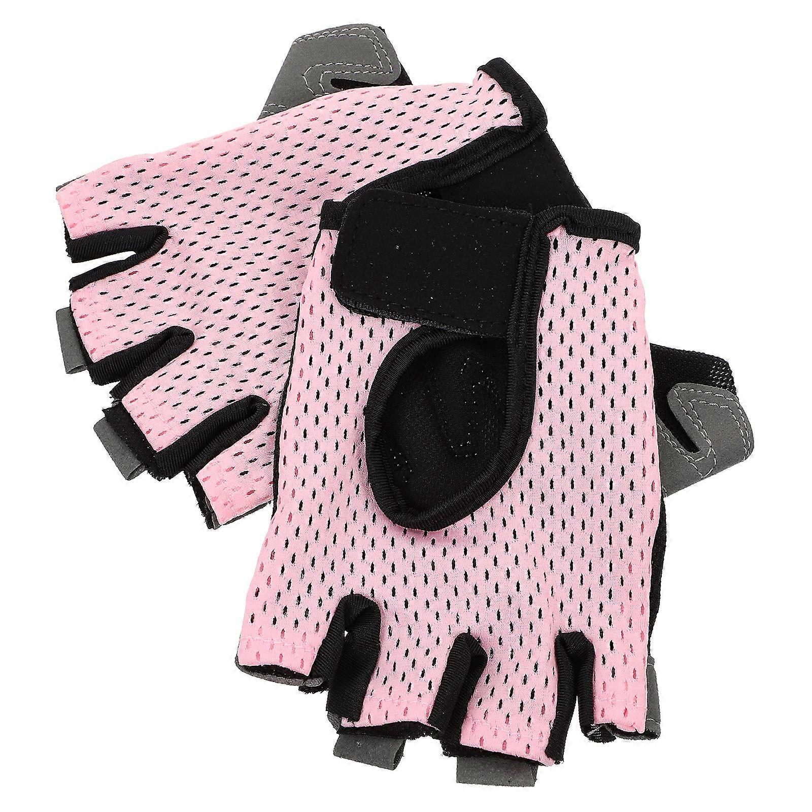 Here's a refined and professional product description for your **"1 Pair Breathable Half Finger Sports Gloves"**:
### **Breathable Half Finger