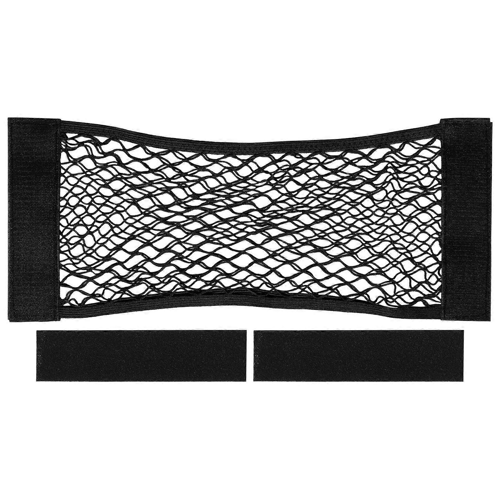 Large Capacity Wall Mounted Garbage Bag Holder for RVs & Kitchens Organize Trash Bags & Household Items with Efficient Mesh Storage