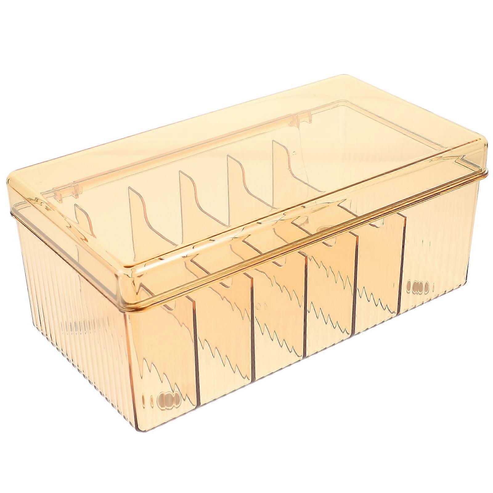 Charging Cable Organizer Home Users Compartments .50X12.50X9.00CM 1Set