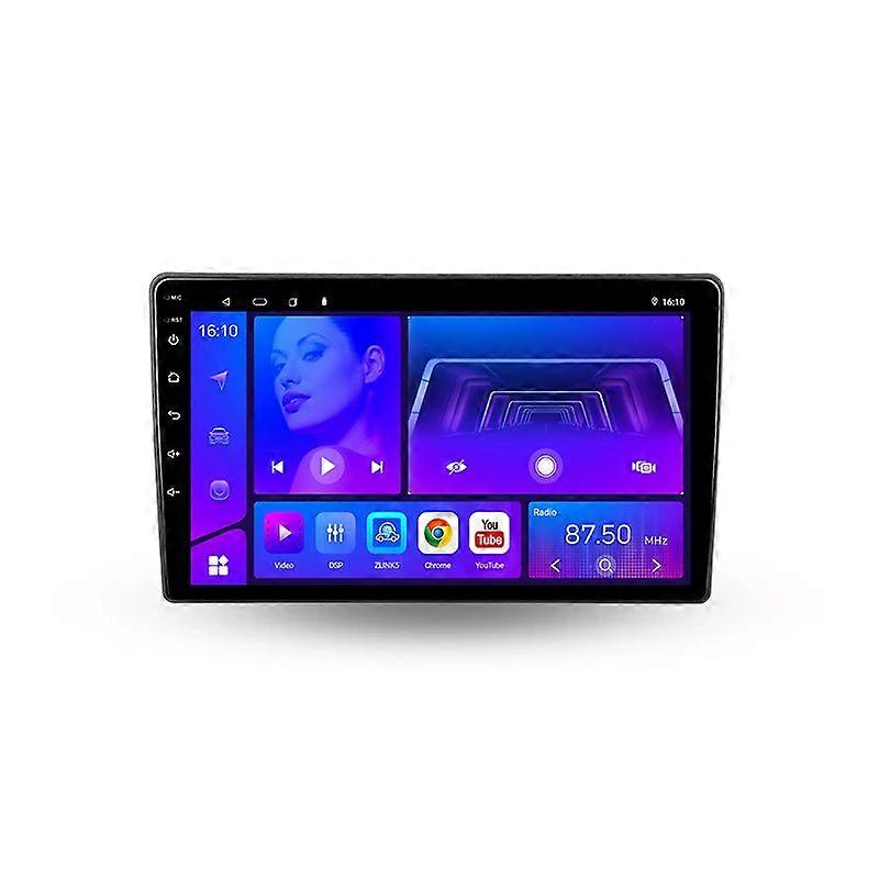 2 Din For Nissan Murano Z50 2002 - 2015 4G 8-core WIFI Android Auto Car Radio Player Stereo Tesla Vetical Screen 9 Car Multimedia Video Player GPS Nav