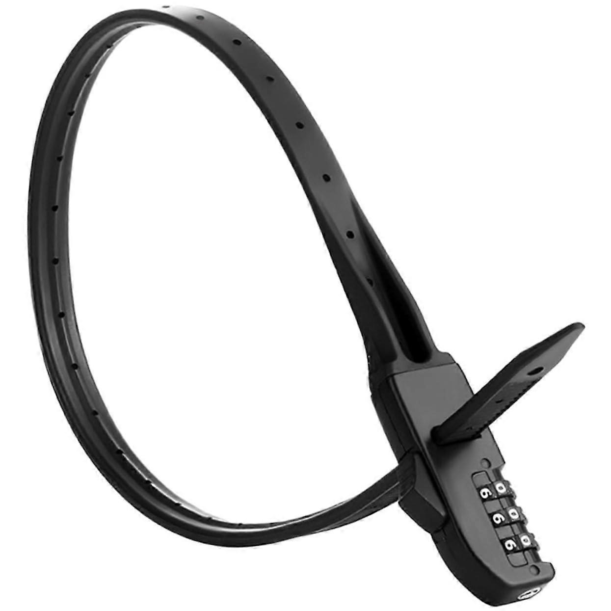 Bicycle lock with waterproof security for mountain bike, durable scratchresistant design