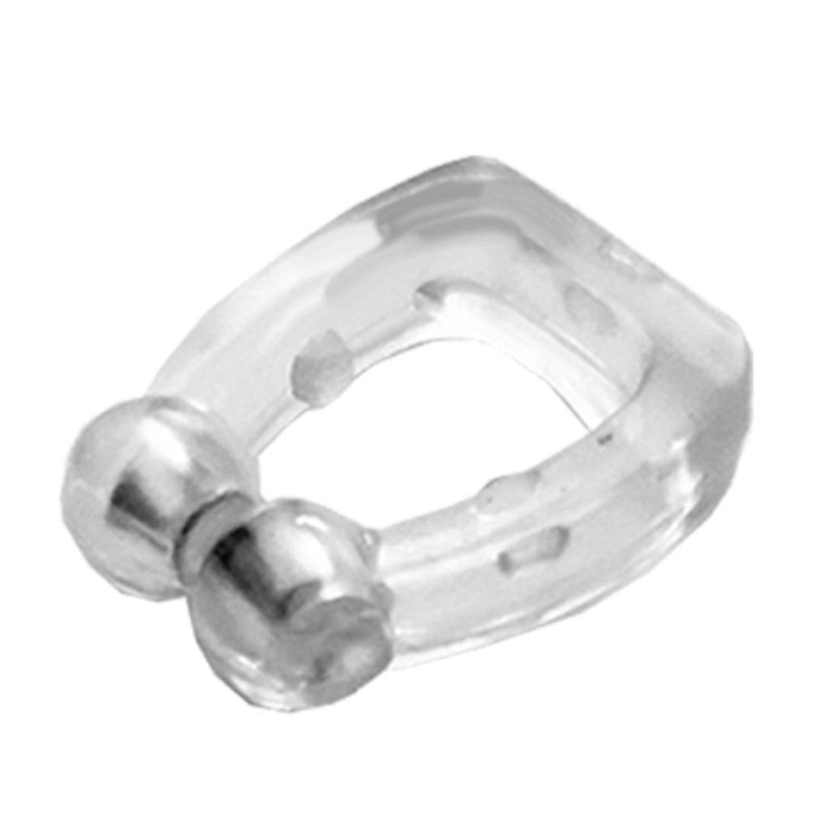 Anti-Snore Device Portable Silicone Nose Clip Silencer Safe Nose Dilator Sleep Aid