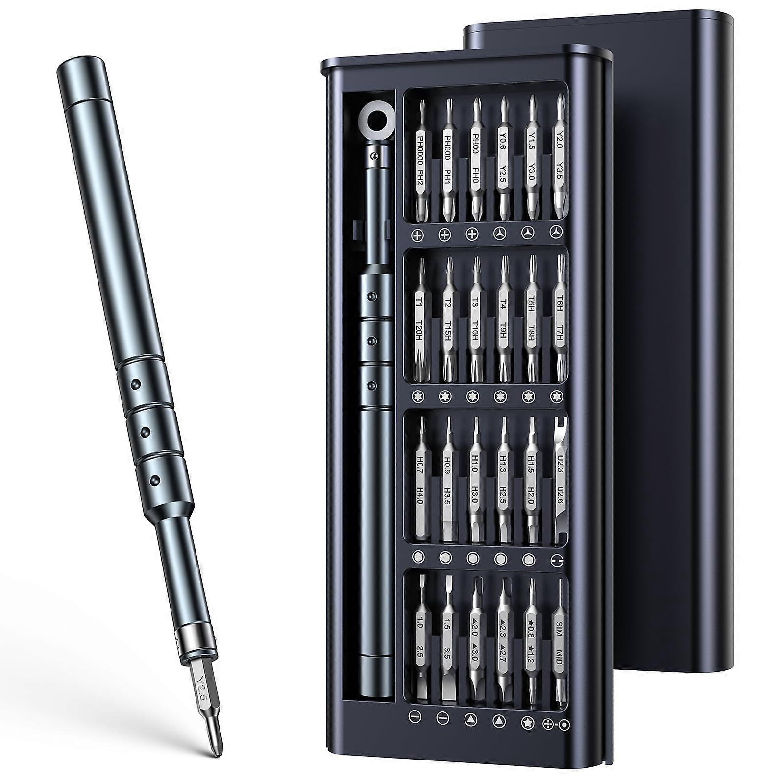 52 in 1 Precision Mechanic Screwdriver Set for MacBook, PS4, PS5, Laptop, PC, iPhone, Glasses, Compatible with Torx T5 T6 T8 T9