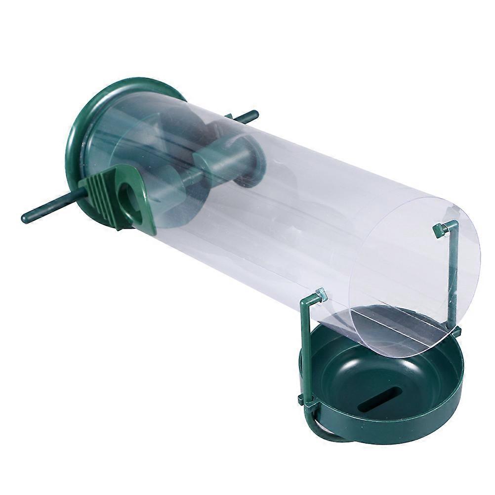 2pcs Bird Feeder Hanging Wild Bird Feeder for Outdoor Garden Decoration