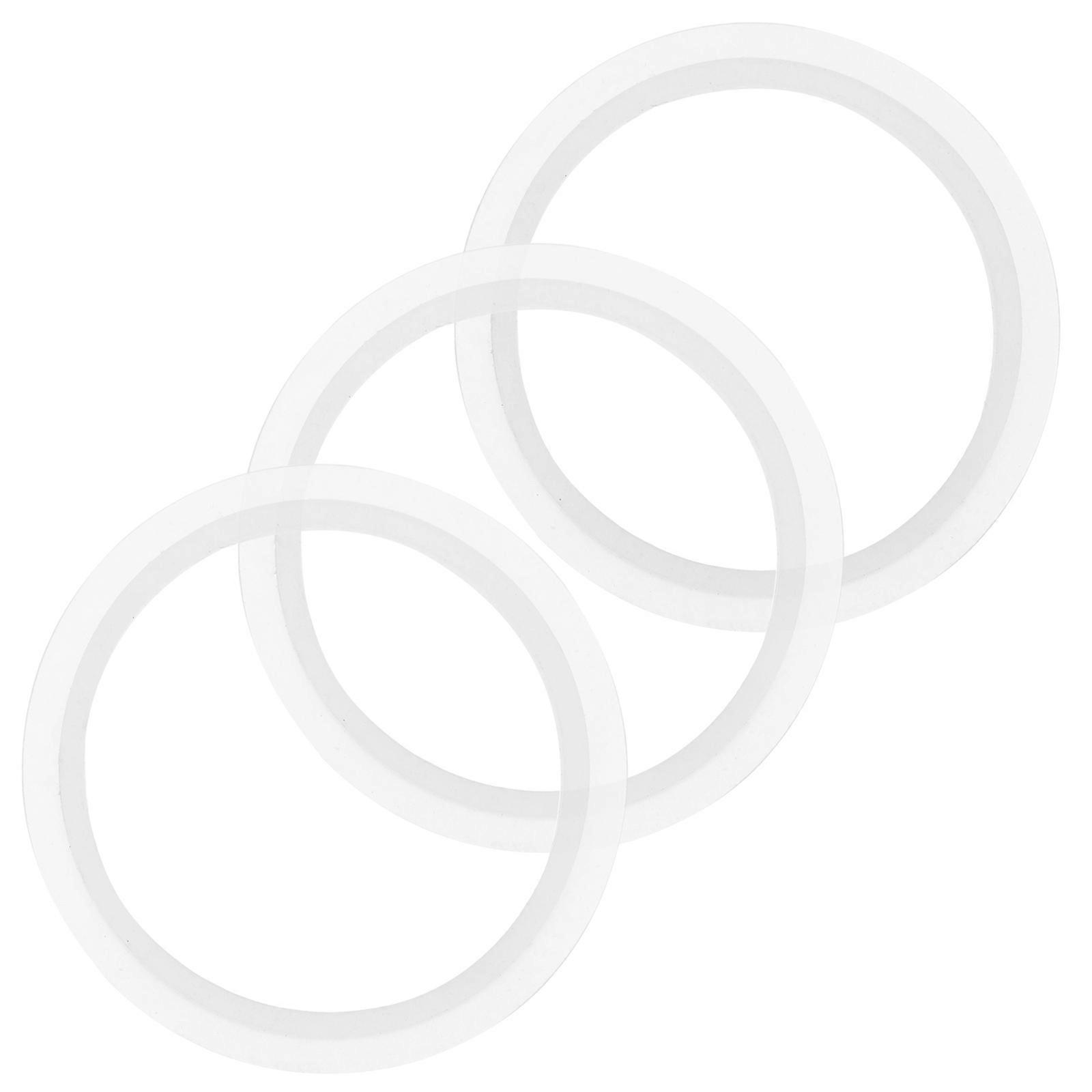 Sink Mounting Ring Rubber O Ring for Sealing with 3Pcs Durable Washer Set