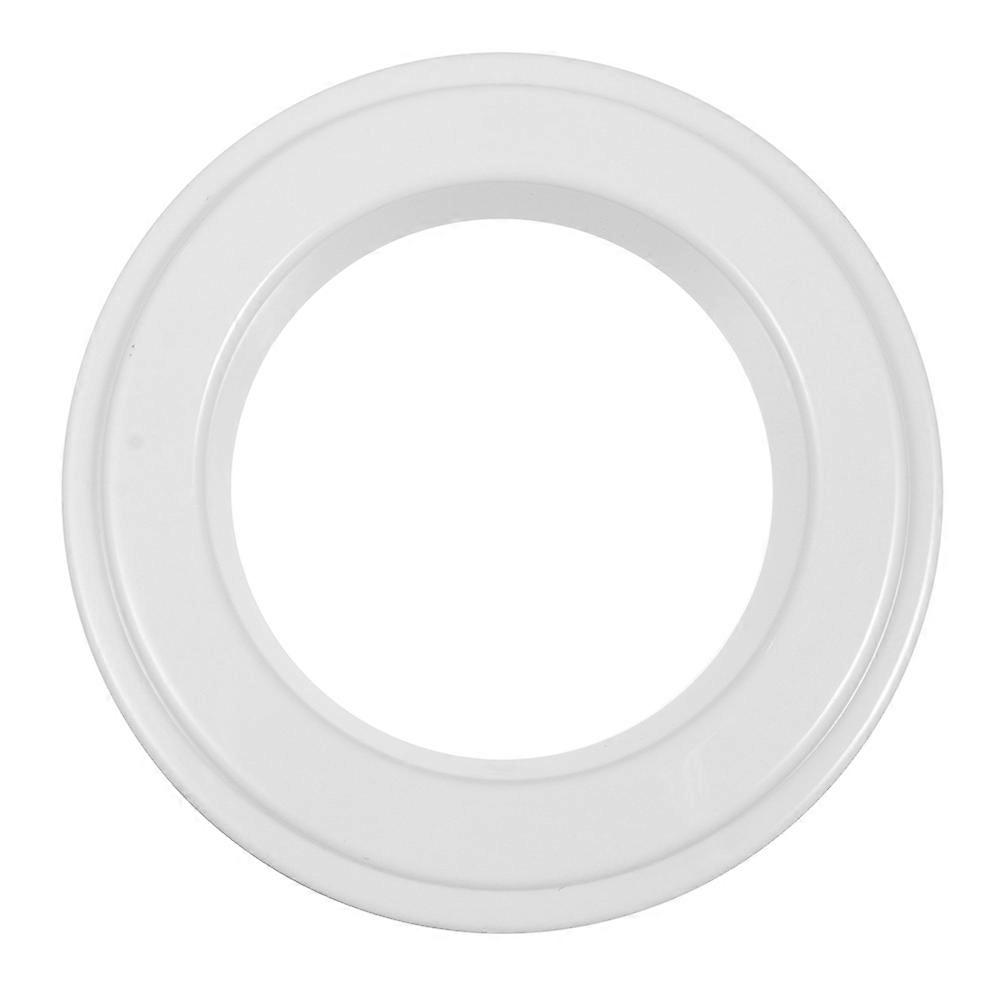 1pc Pizza Saucing Ring for Prep Tool Plastic DIY Pizza Ring as Pizza Pan Tool