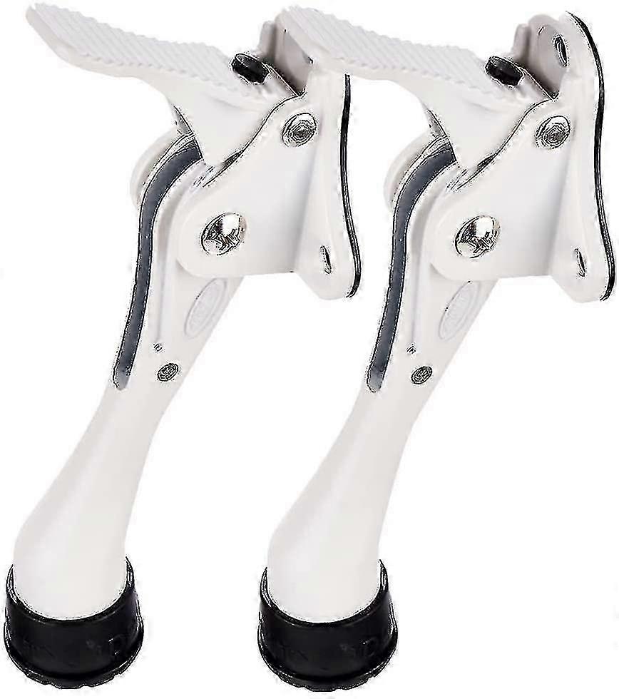 Height-adjustable Rubber One-touch Semi-automatic Door Stopper