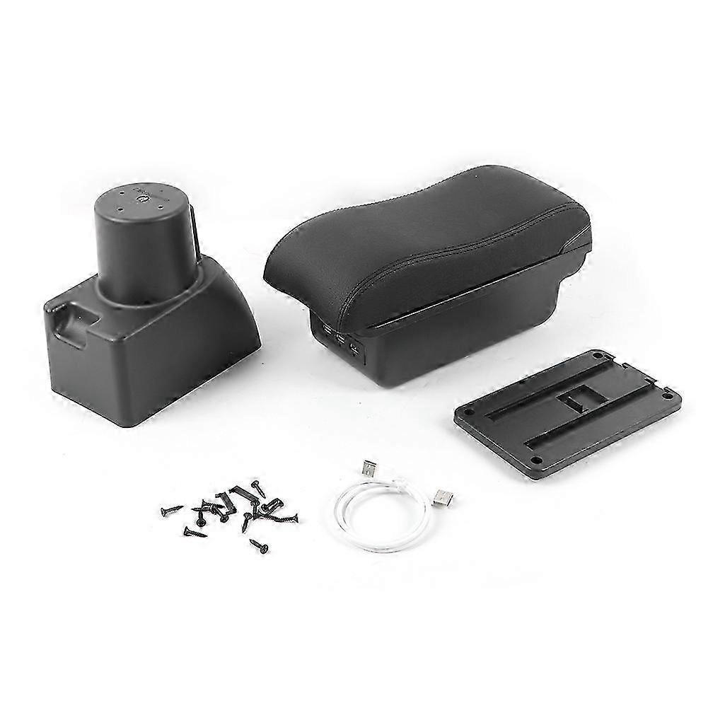 Central Armrest Storage Box Modification Accessories Suitable for Certain Brand Vehicles