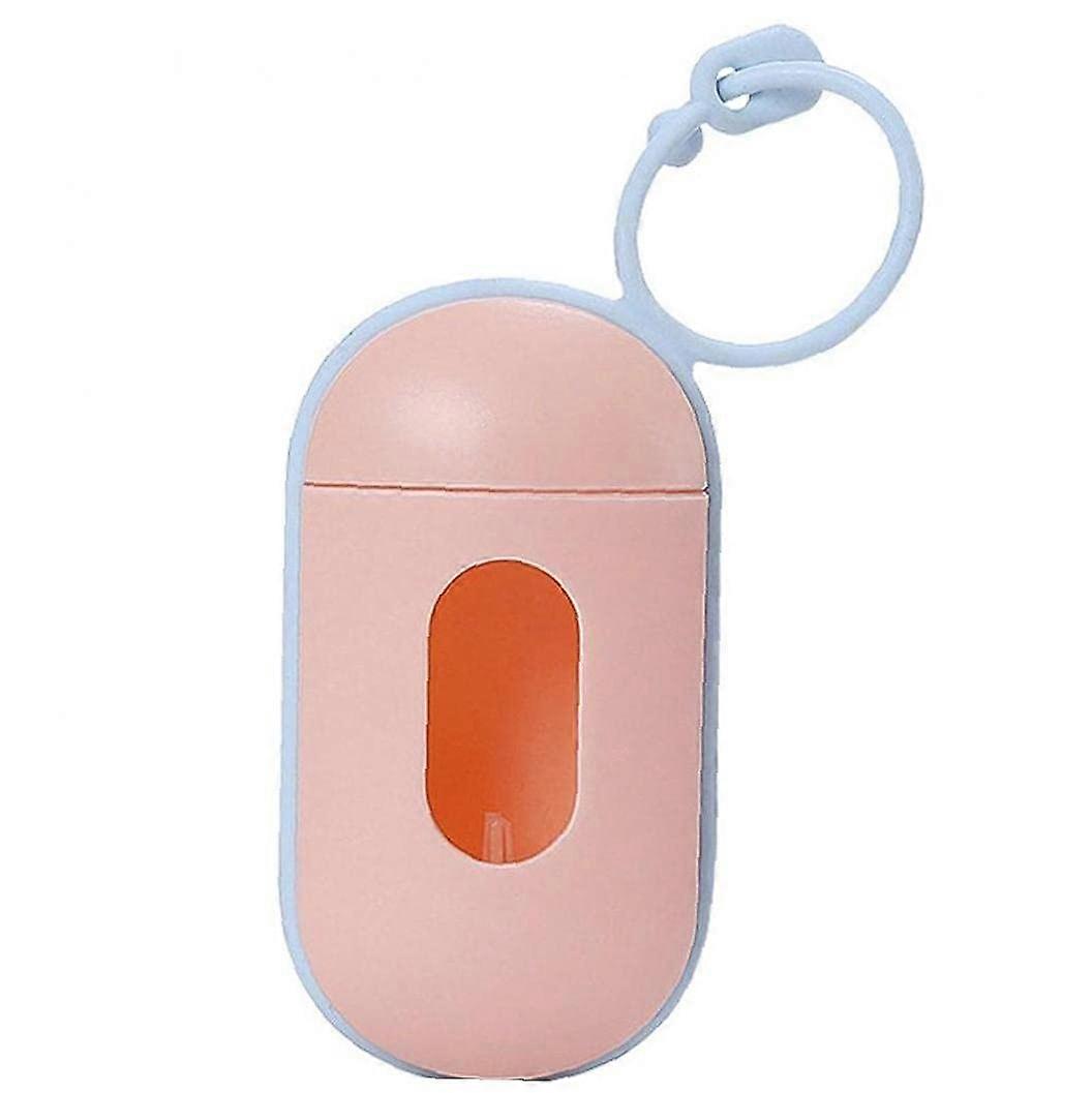 Dog Poo Garbage Bag Holder with Portable Design for Pet Training and Outdoor Use, Durable Waste Bin Dispenser Holder