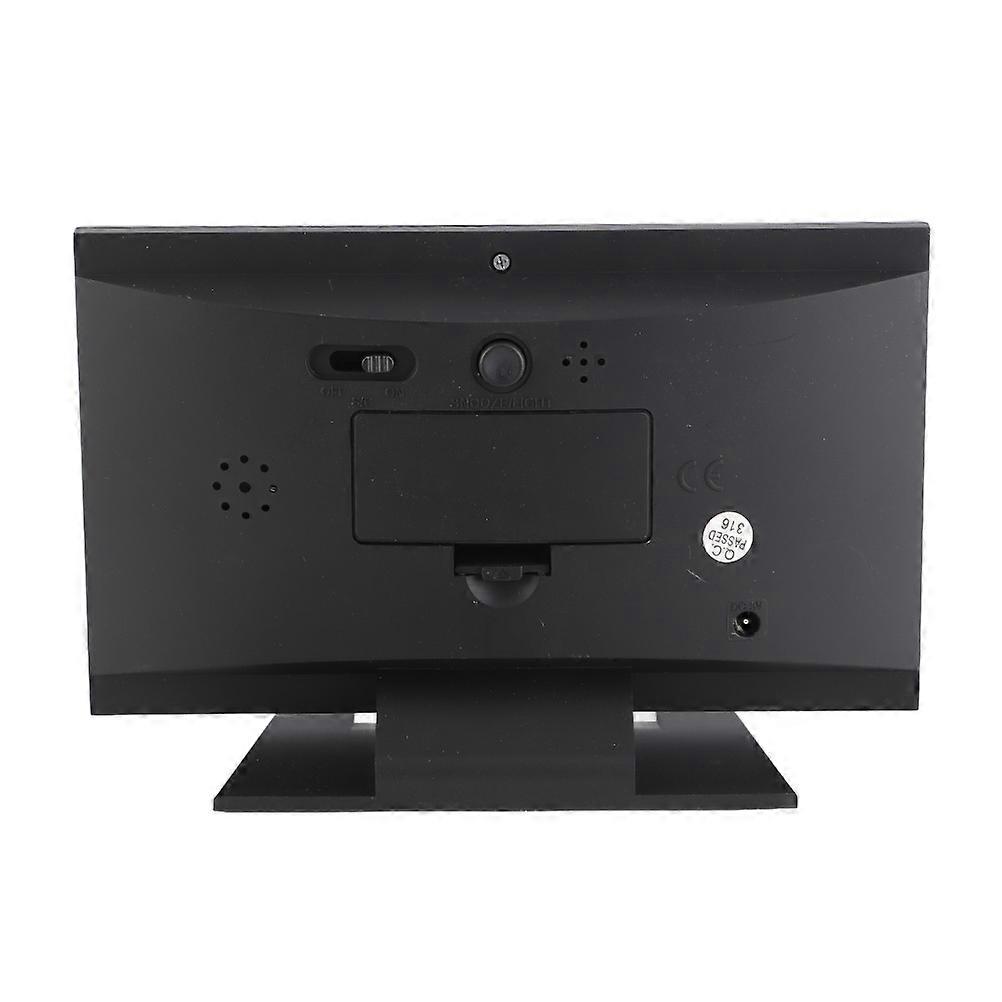 Intelligent Digital Weather Clock with Temp, Humidity & Calendar