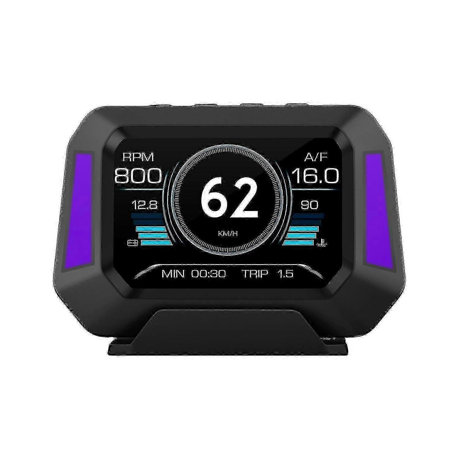 car tester car computer clock