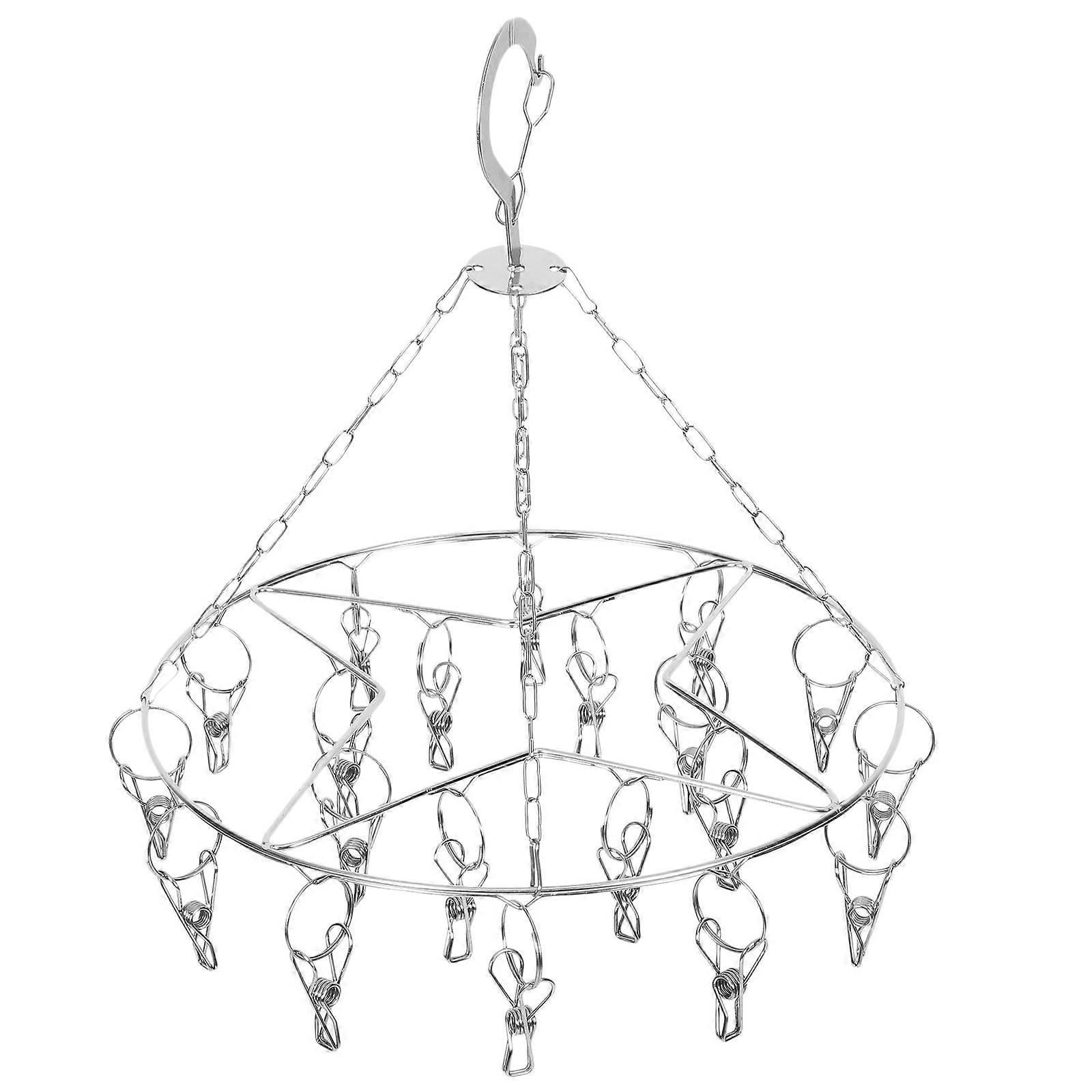 Durable Multi Drying Rack with Clips for Plants – Decorative and Easy to Use Home Essential for Culinary and Drying Needs