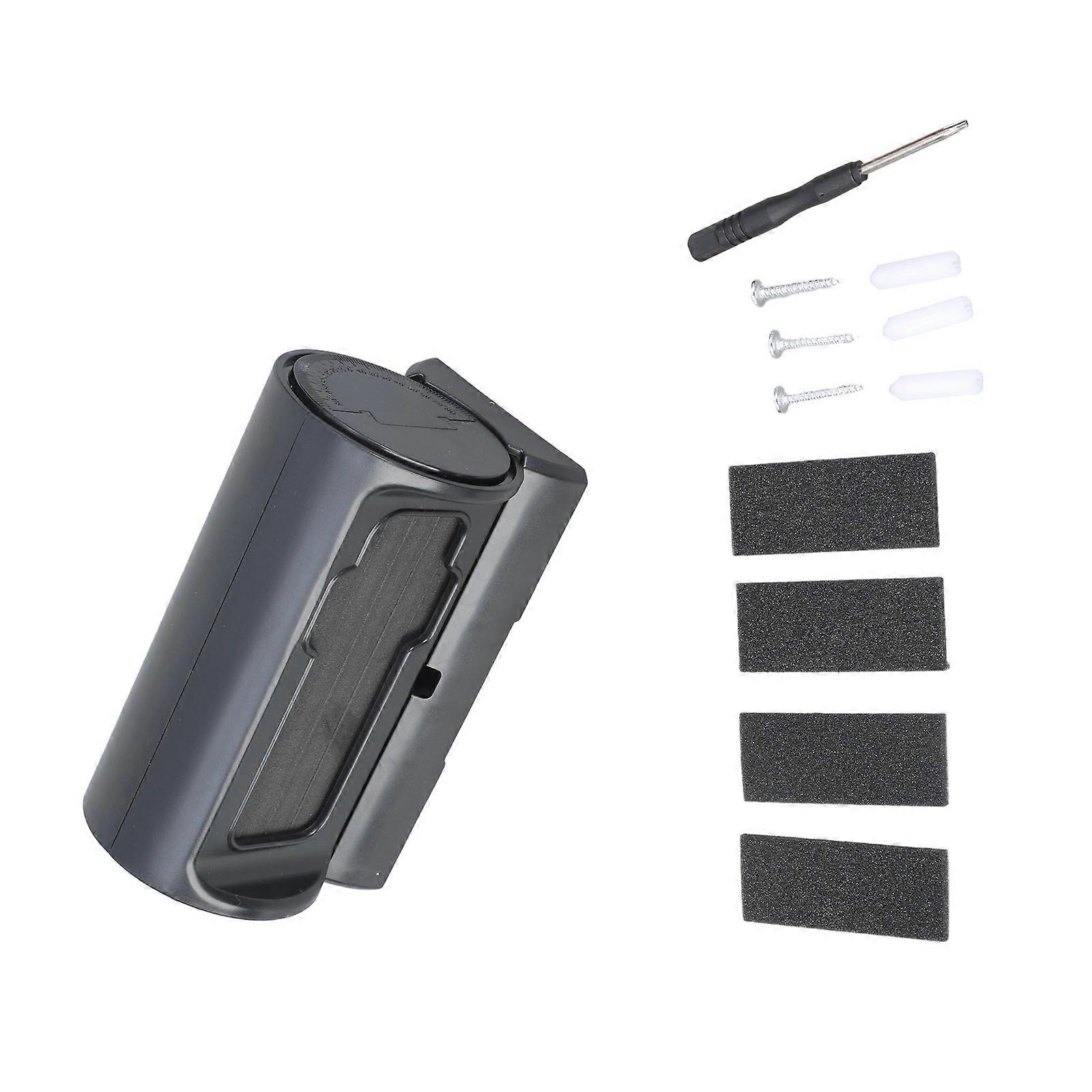 Double Installation Video Doorbell Camera Holder Horizontal Rotation Mounting Brackets Simple Installation for Doorbell Multicolor