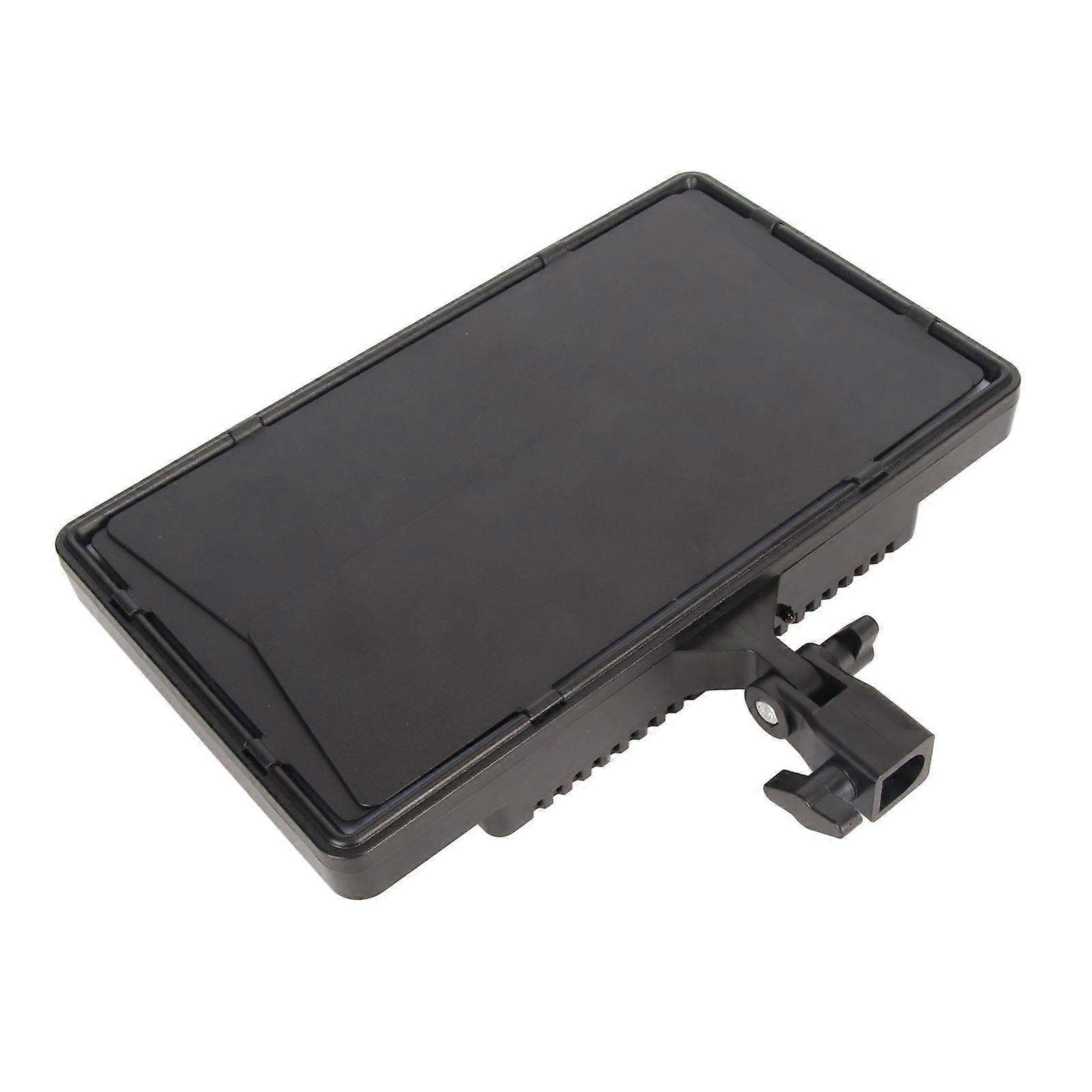 LED Video Light 40W Aluminium Alloy 3200 to 6500K Stepless Dimming Photography Light for Blogger Studio 100‑240V