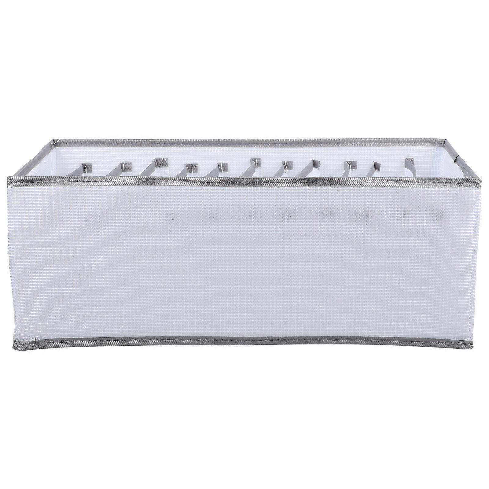 Socks Organizer Box Wardrobe Clothes Organizer Home Organization Rectangular Design Storage 1Set