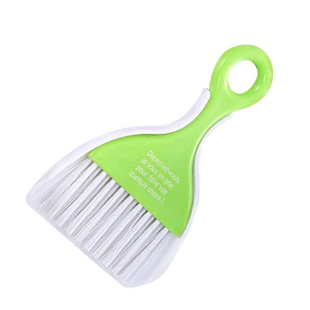 Handheld Dust Brush Small Broom Dustpan Set Daily Use Dirt Removal 1Set