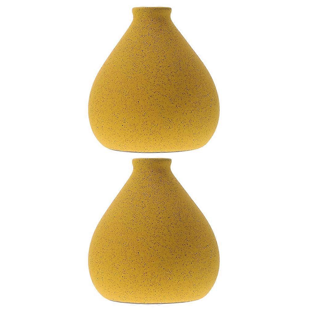 Stylish Ceramic Flower Vases for Dried Arrangements – Versatile Home Decor for Tabletop, Shelf, and Floor Display, Ideal for Weddings