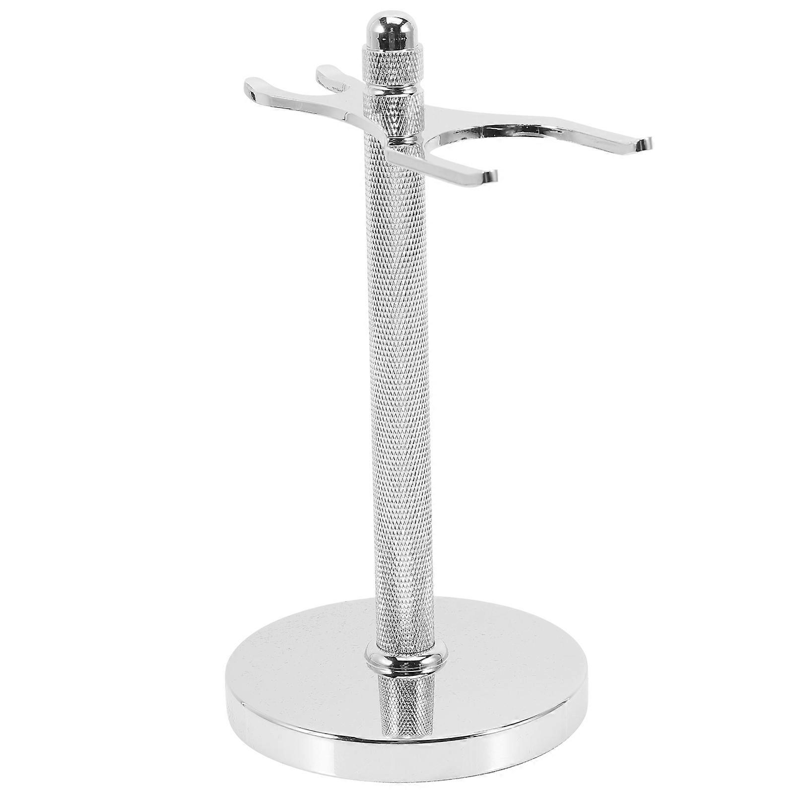 Holder for Shower with Aluminum Alloy Material Silver Color Small Size Design Saves .7x2.8x2.3 Inches