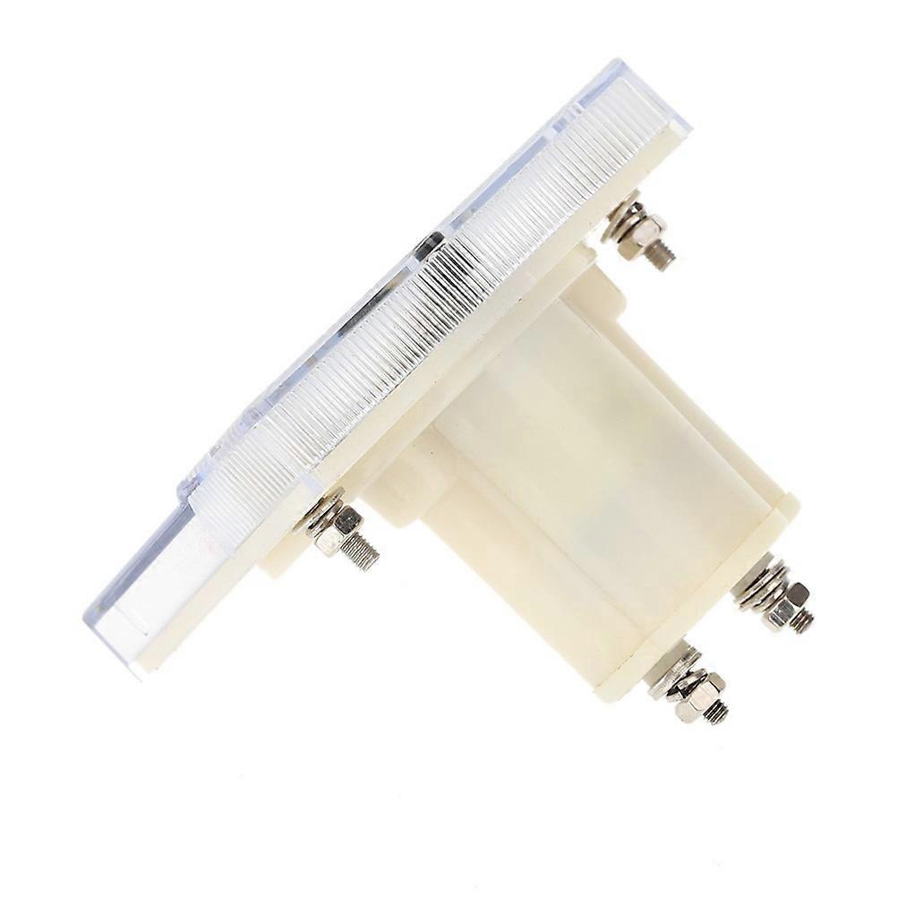 Electrical Meter Dc 30v Analog Panel Meter Home Use Experiment Abs Plastic No Shunt Resistor Required 1Pack