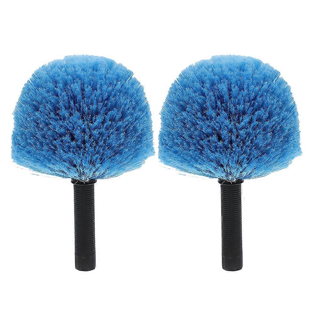Here's a refined and professional product description based on your input:
**2pcs Ceiling Duster Brush Head Replacement – Flexible Cleaning