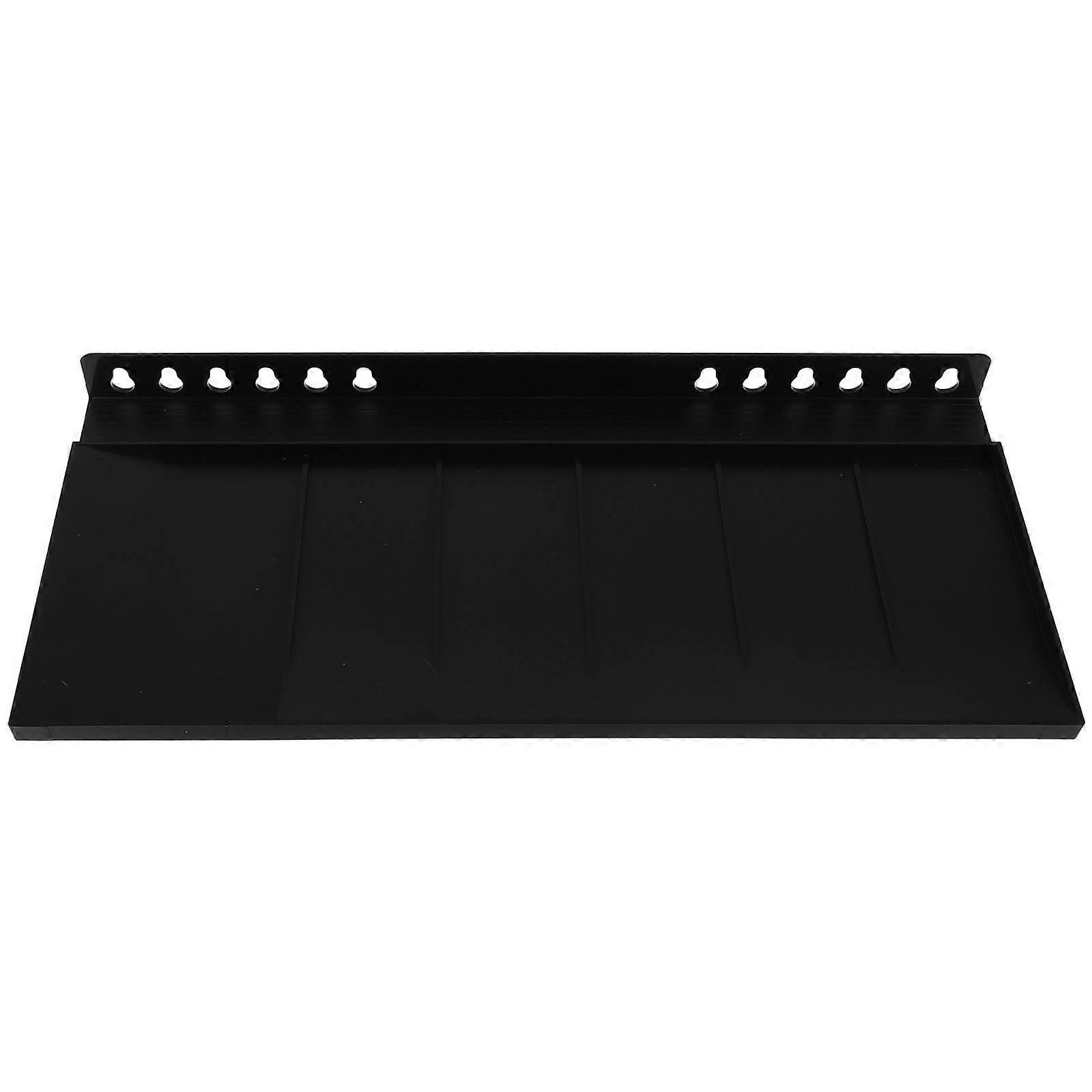 Plastic Detachable Easel Tray Shelf for Painting and Sketching – Lightweight Drawing Tools Plate for Artists and Students