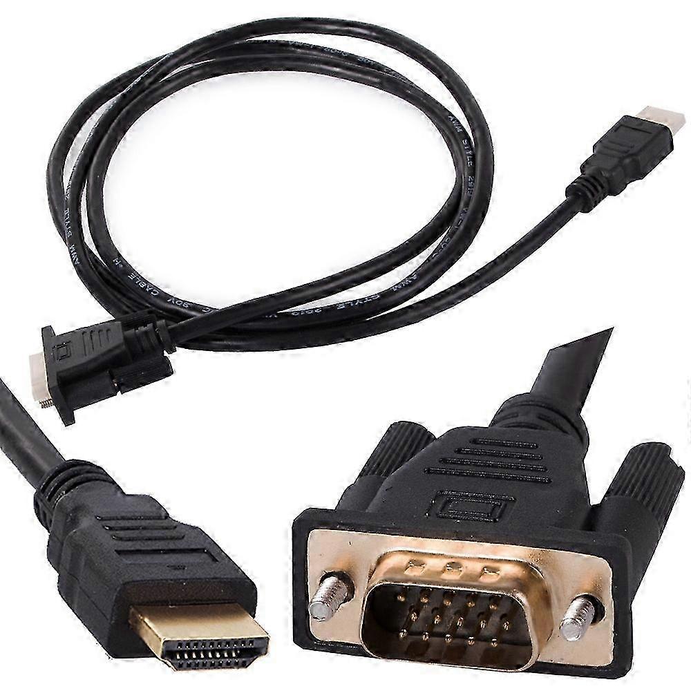 HDMI to VGA adapter - 1080p