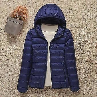 Women Winter Coat 2024 New Ultra Light White Duck Down Jacket Slim Women Winter Puffer Jacket Portable Windproof Down Coat