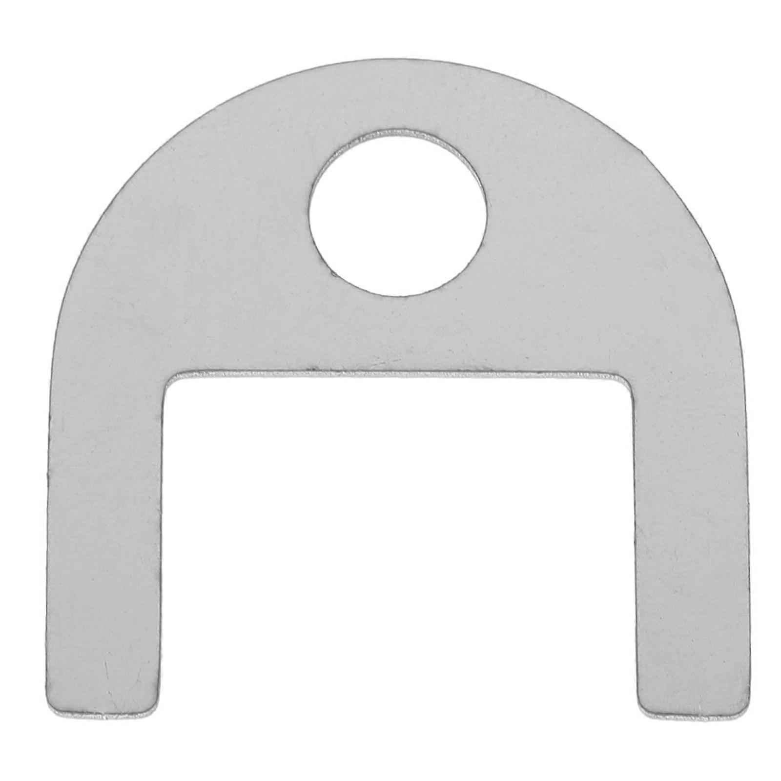 Toilet Paper Dispenser Key Replacement Plastic Bathroom Accessory 3.1X3.1X0.1CM Convenient Operation 1Pack