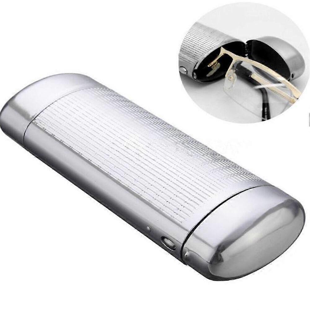 Hard Metal Glasses Case Storage Aluminum Sunglasses Case Boxes Protector