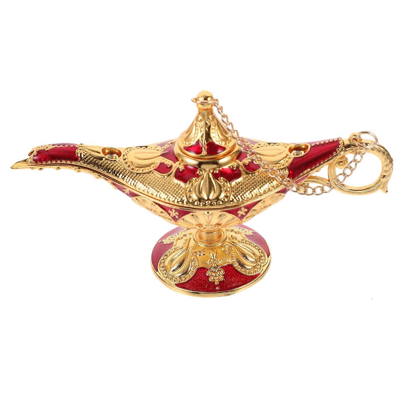Decor with Golden Alloy Material for Elegant Space Decor and Collectible Value 6.5 Inches