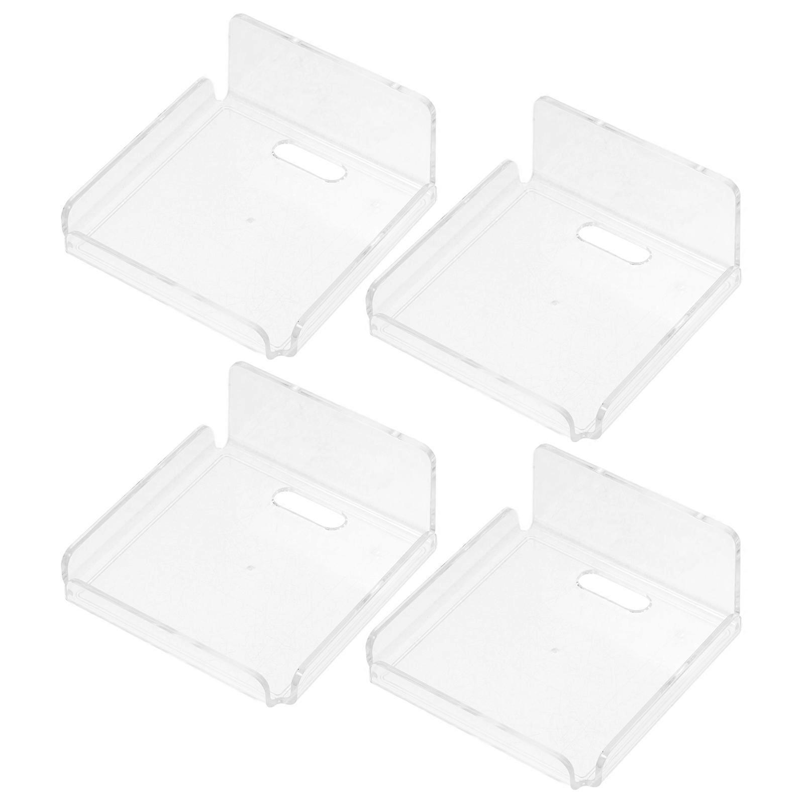 Small Security Cameras Wall Shelf Baby Monitor Bracket Wall Mounting Indoor Use 1 Set