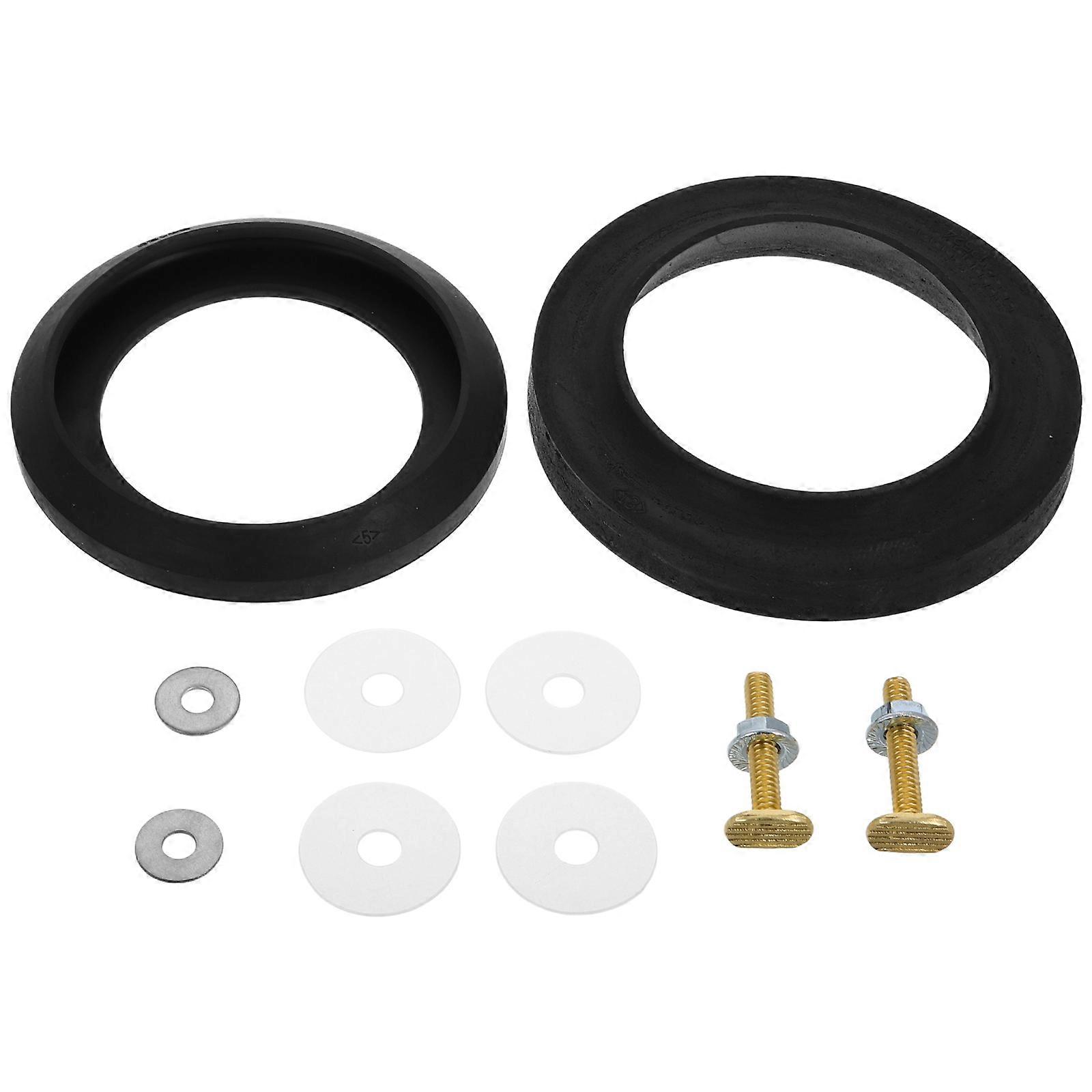 Rv Toilet Rubber Gasket Replacement Leakproof Design, Durable Construction, Easy Installation, Compatible With Various Toilet Models