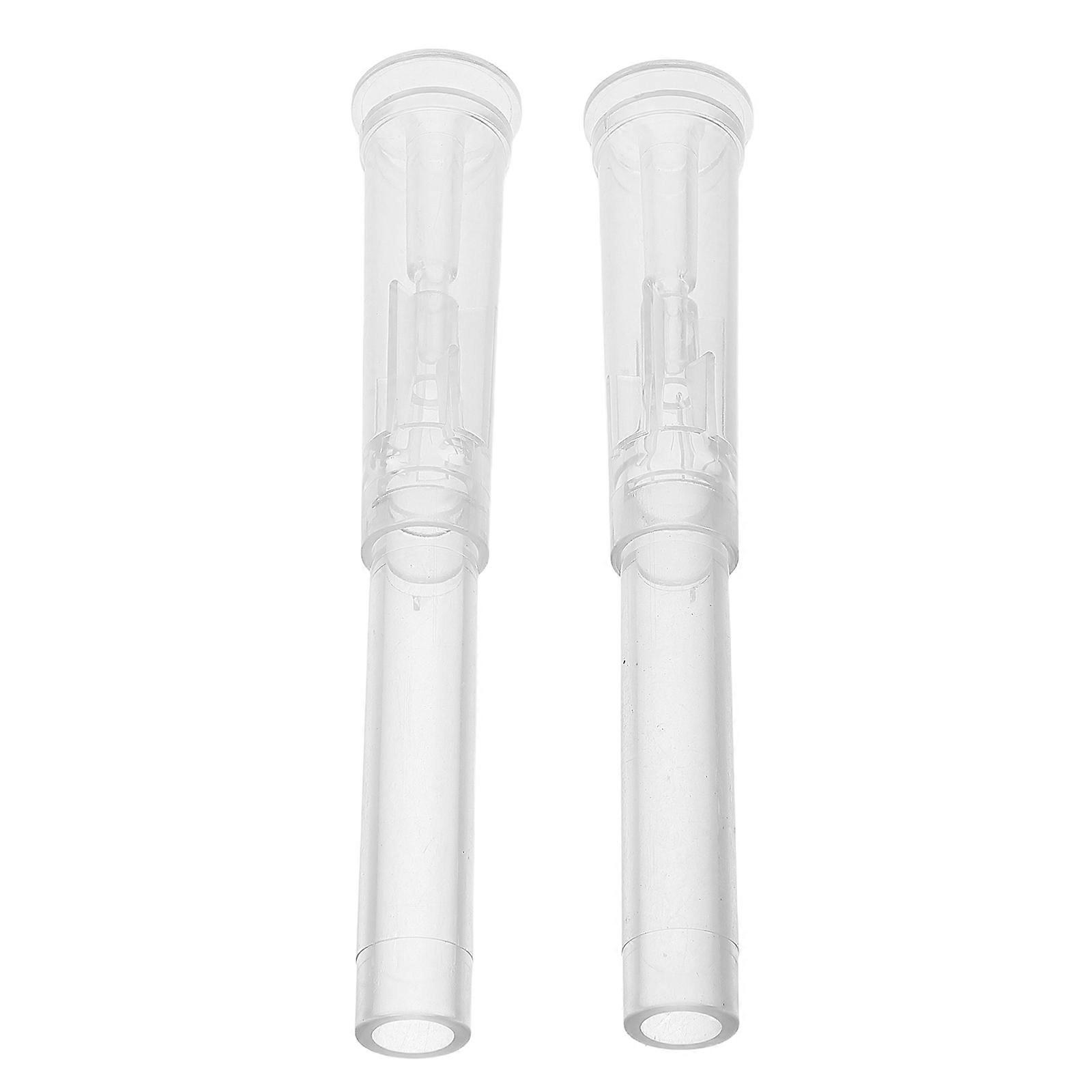 Fish Tank Water Feature Nozzle Mushroom Shape Efficient Water Circulation Indoor Outdoor Use Plastic Material 2Pcs