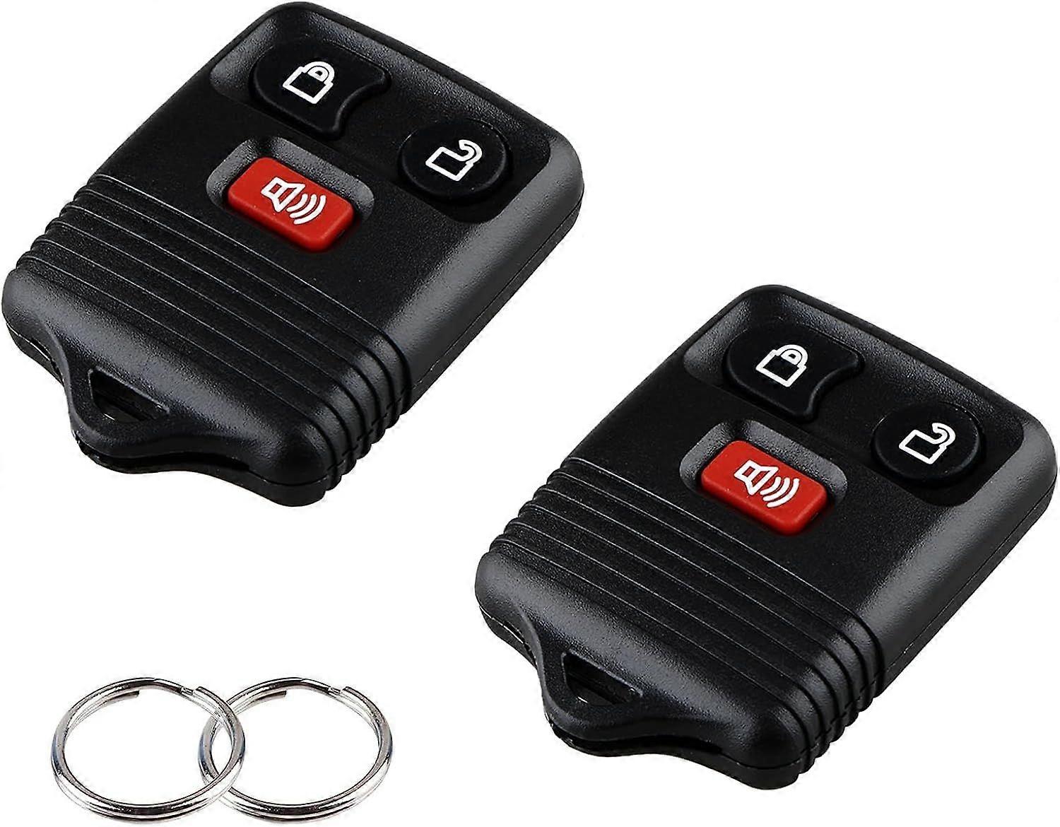 2025 Newest 2 Pack Replacement Keyless Entry Remote, 3 Button Remote, CWTWB1U345