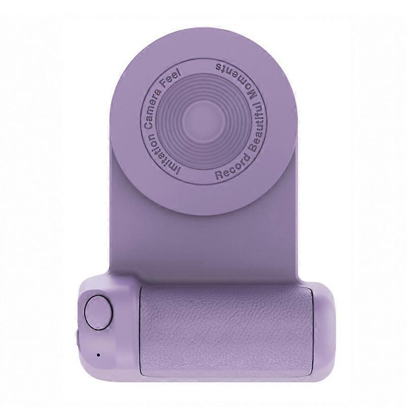Magnetic Phone Holder Selfie Shutter Grip Handle Wireless Charger Compatible with MagSafe iPhone 16 