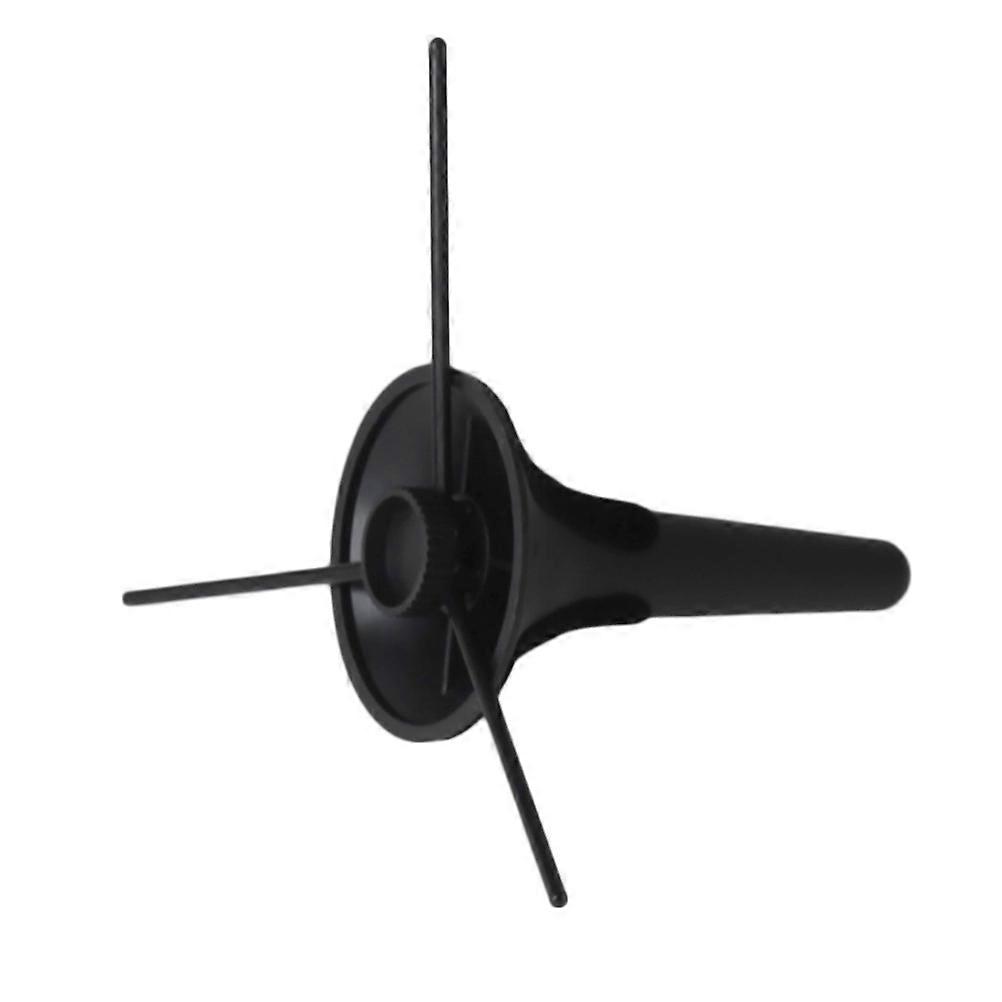Detachable Trumpet Support Stand For Music Practice And Performance With Scratch Protection Feature 16.77X10.3X10.3Cm 1Pack