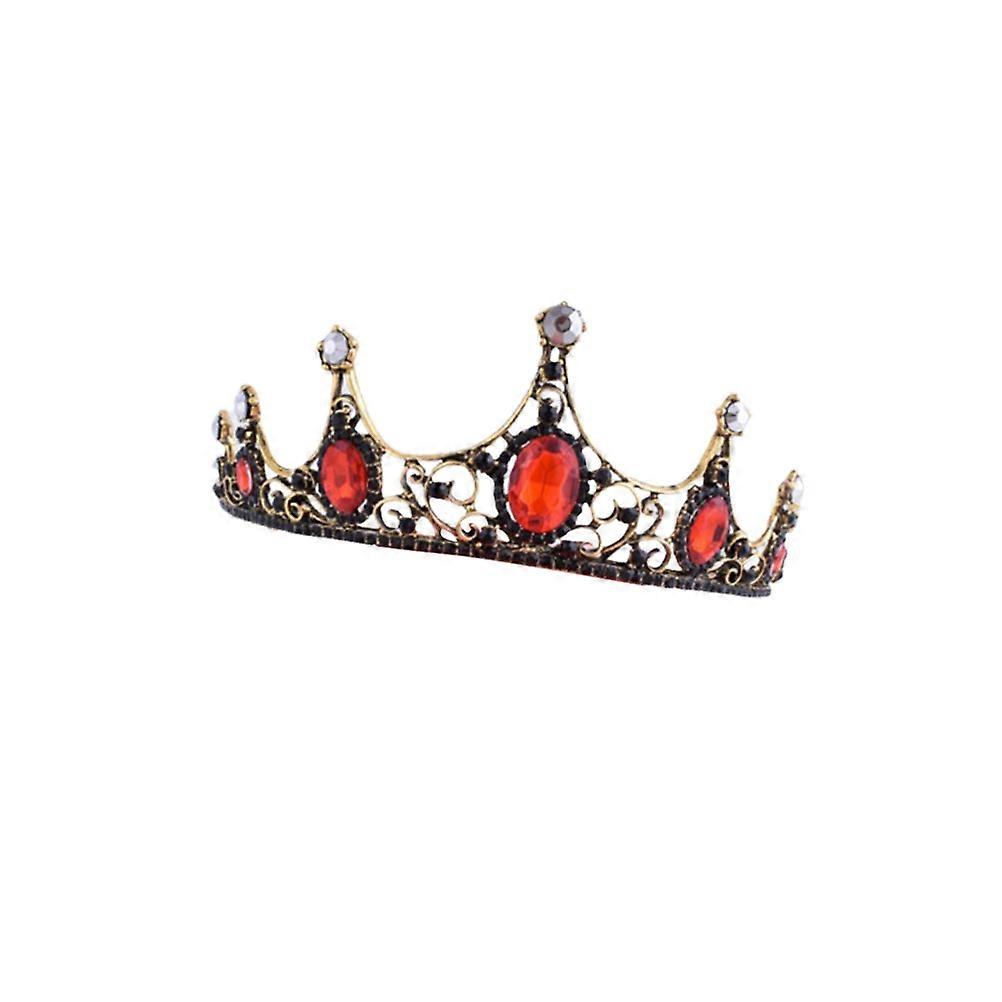 Durable Bridal Crown for Women Made of Non Fading Alloy Lightweight Crystal Design for Wedding and Parties Inches