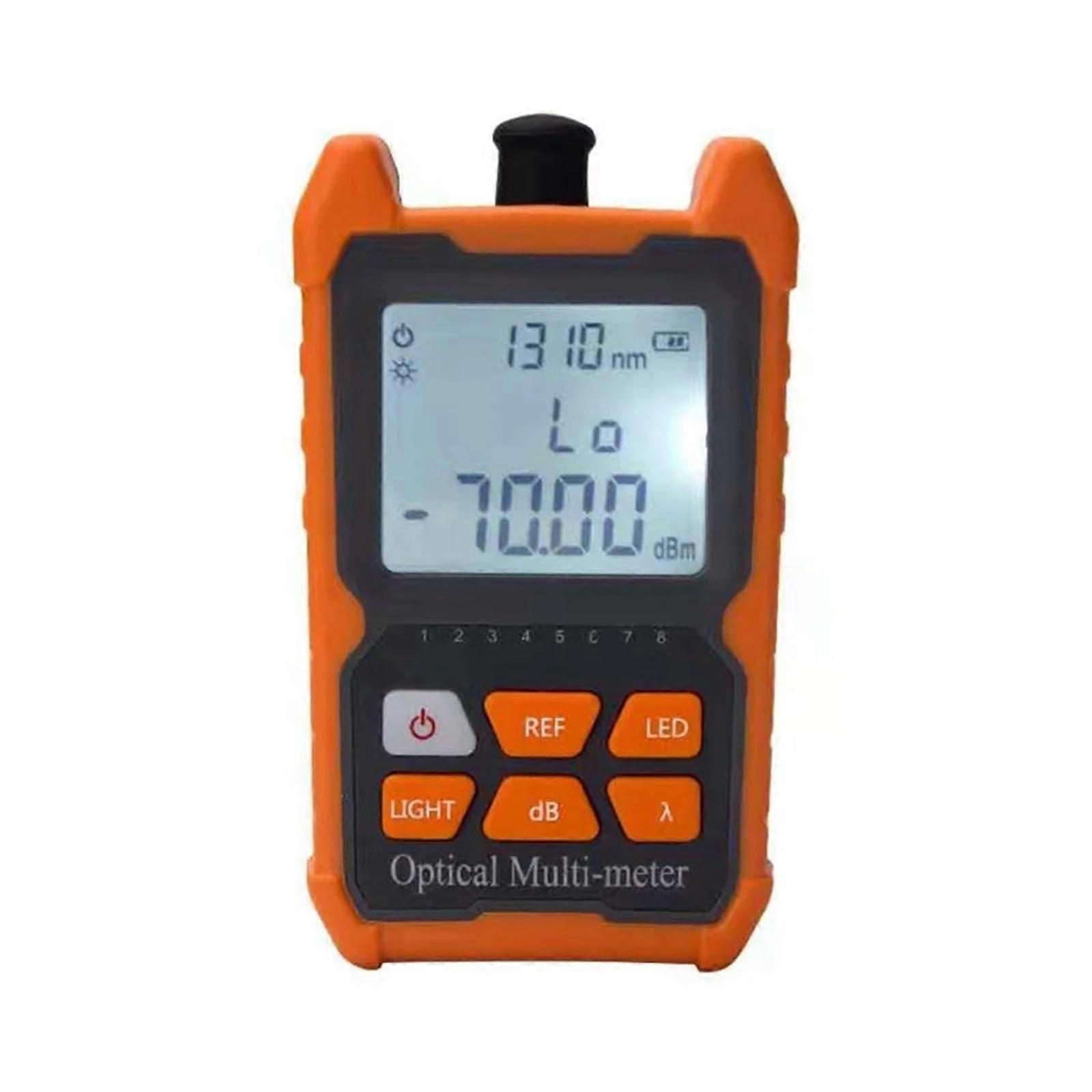 MINI OPM Handheld Mini Fiber Optical Power Meter 70 to 6dBm (Dry Battery)