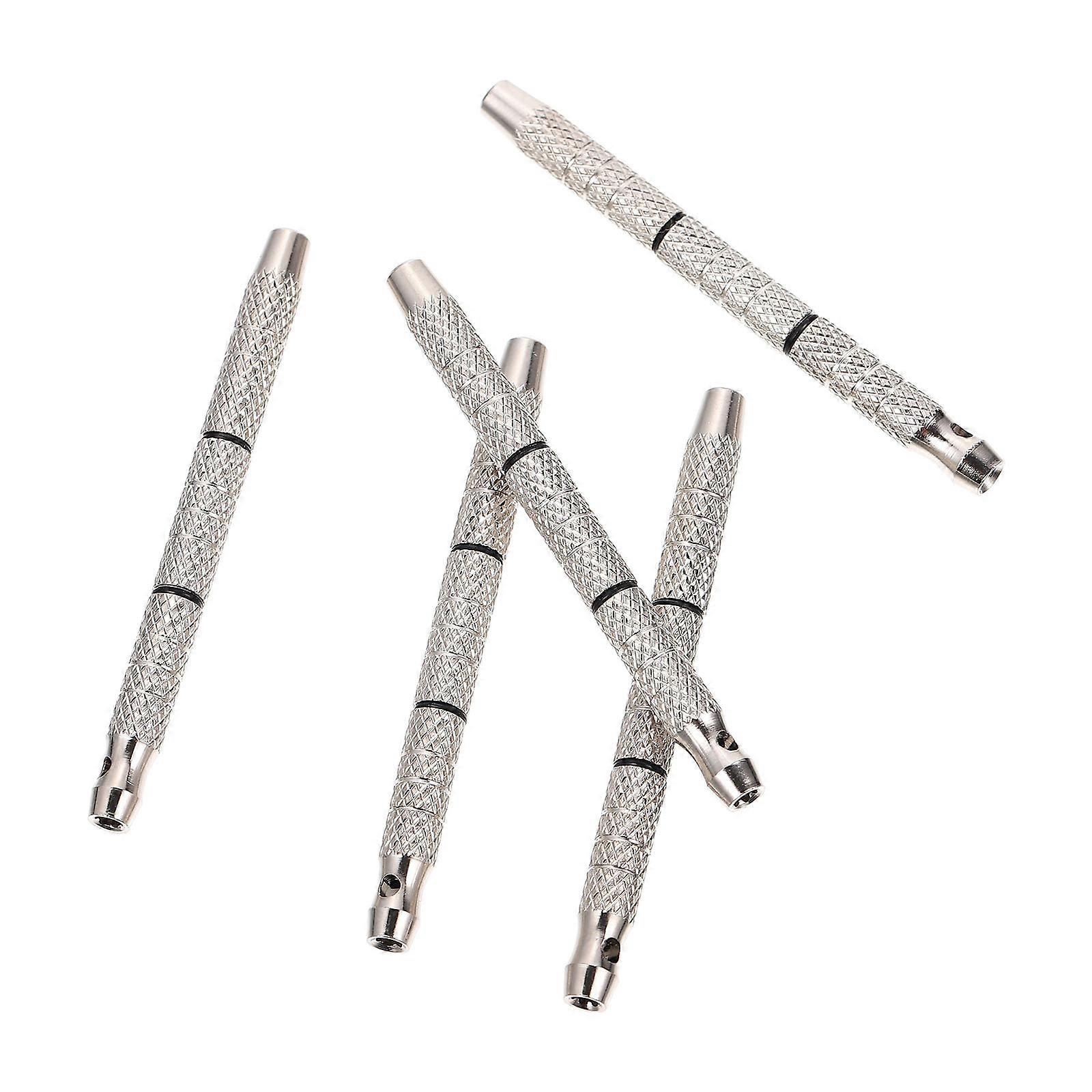Portable Eyewear Screwdrivers Tools 5PCS Durable Silver Screwdrivers For Household Appliances Repair