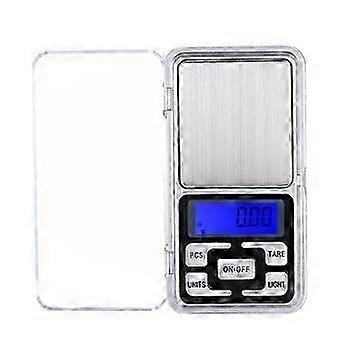 Mini Pocket Scale High Precision Digital Scale for Jewelry Coffee Scales Electronic Balance Gram Scales 01g001g