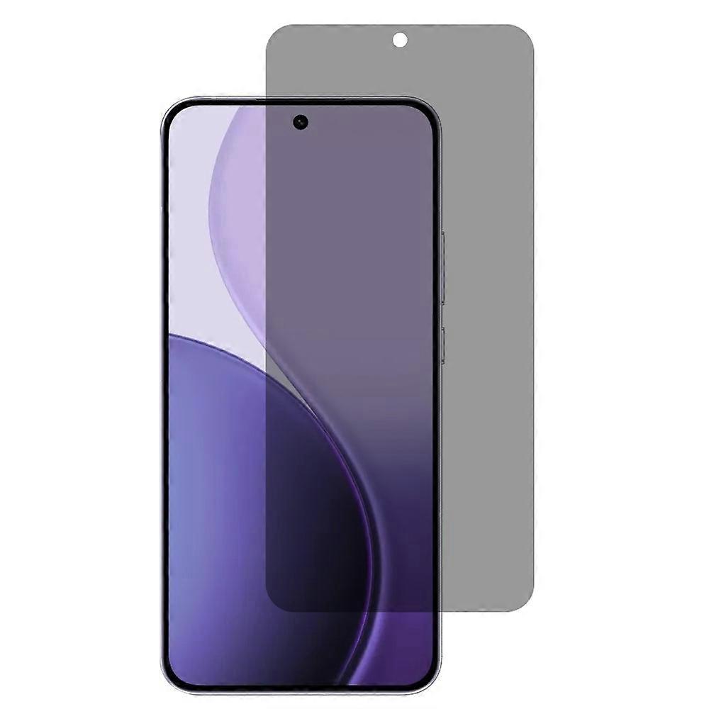 Oppo Reno14 5G(グローバル)アンチスパイスクリーンプロテクター高アルミニウムシリコンガラスフィルムと互換性があります