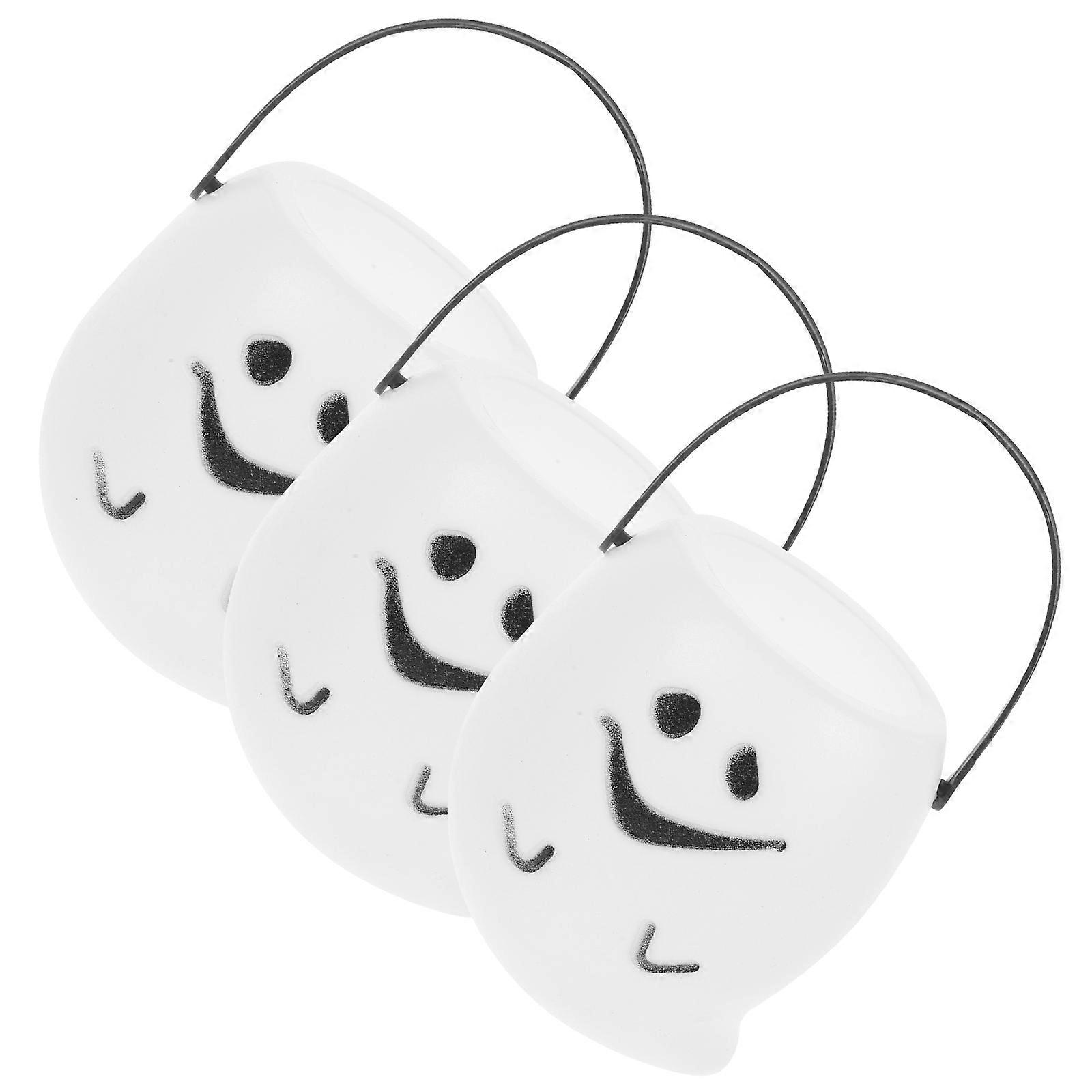 Here's a refined and engaging product description for your **3pcs Handheld Pumpkin Candy Holders / Plastic Halloween Buckets**:
π **3 Pack