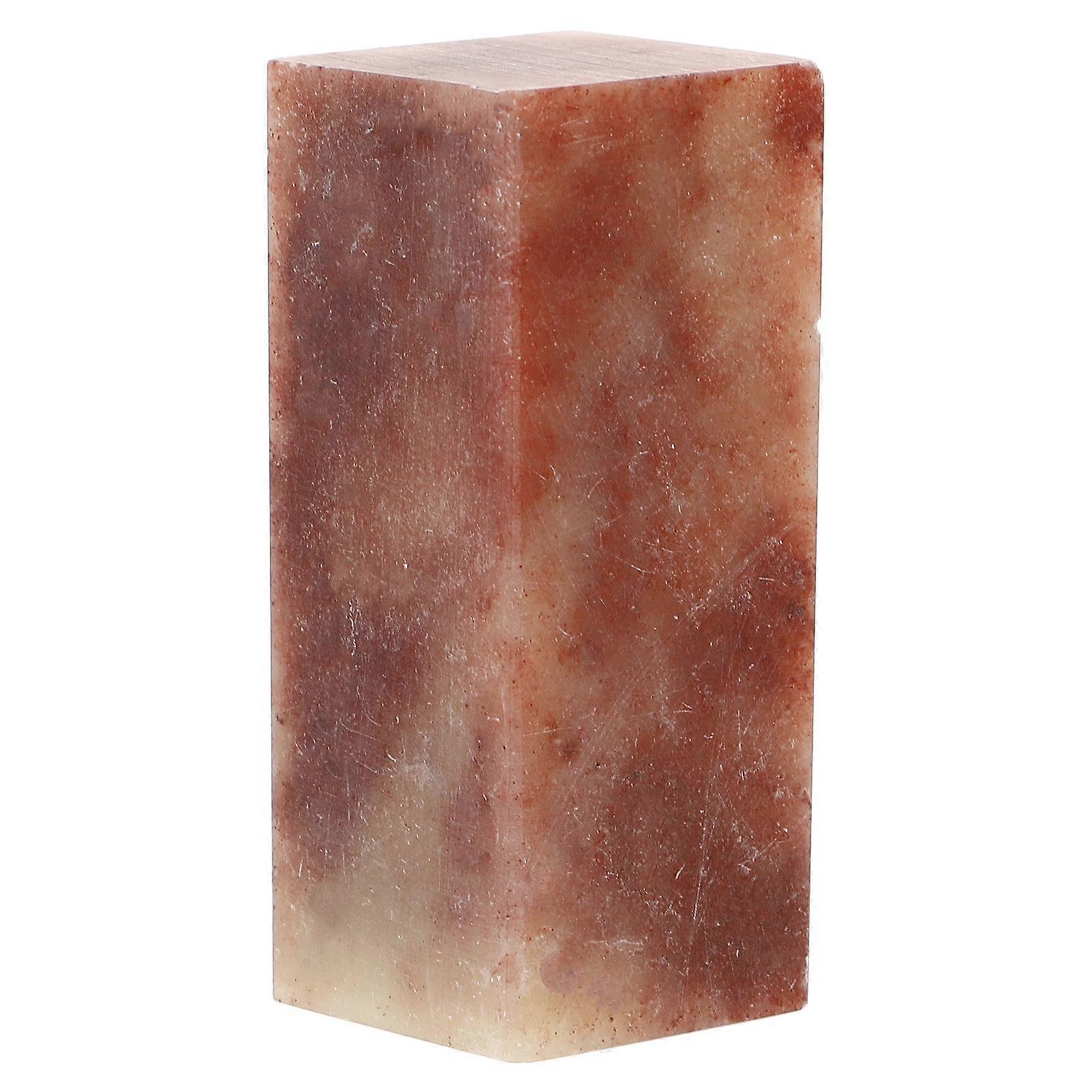 Seal Stone for Crafts and Calligraphy Perfect for DIY Projects and Home Use Multi Color Small Size